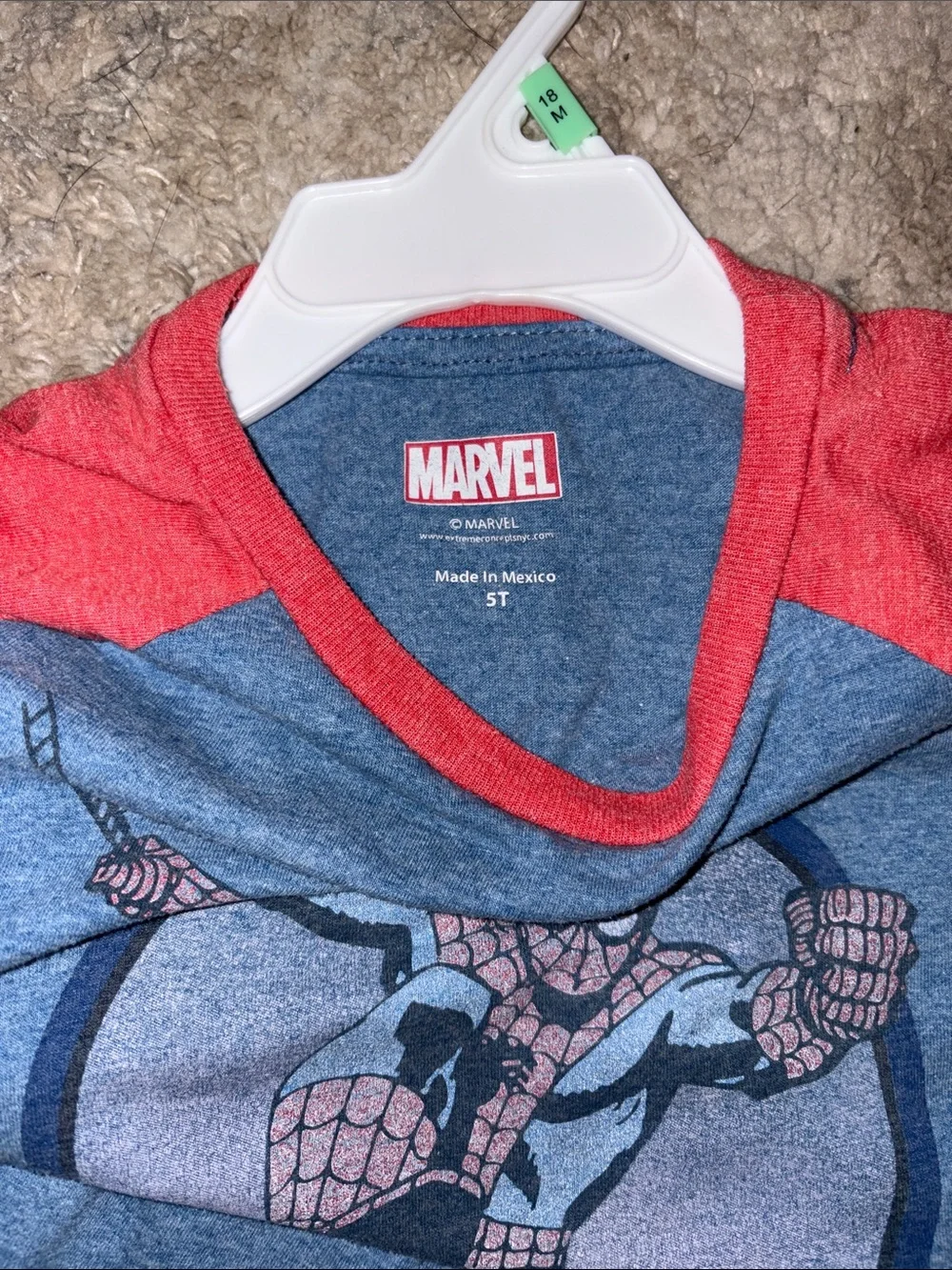 3/$20! Kids boys 5t shirt superhero Marvel Spiderman boys tshirt shirt size 5t